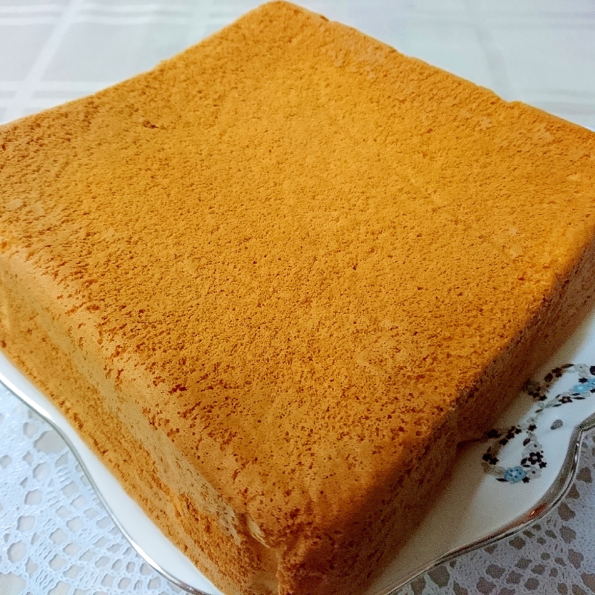 薄力粉でカステラ レシピ 作り方 By Hirohyt102 楽天レシピ